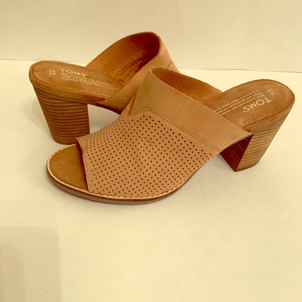 TOMS Perforated Women's Majorca Mules
